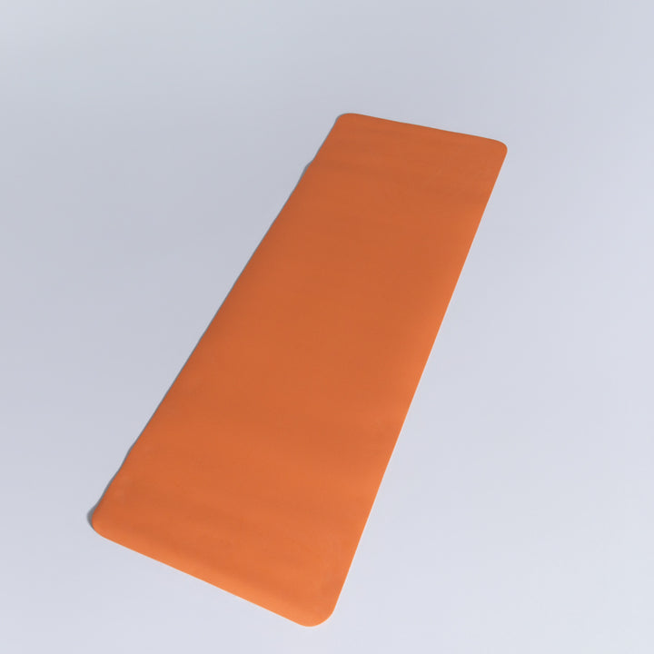 Orange Gym Yoga Mat 3mm 61x173cm
