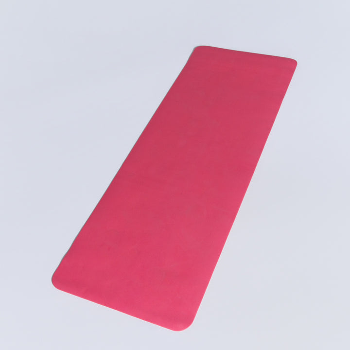 Cerise Gym Yoga Mat 3mm 61x173cm