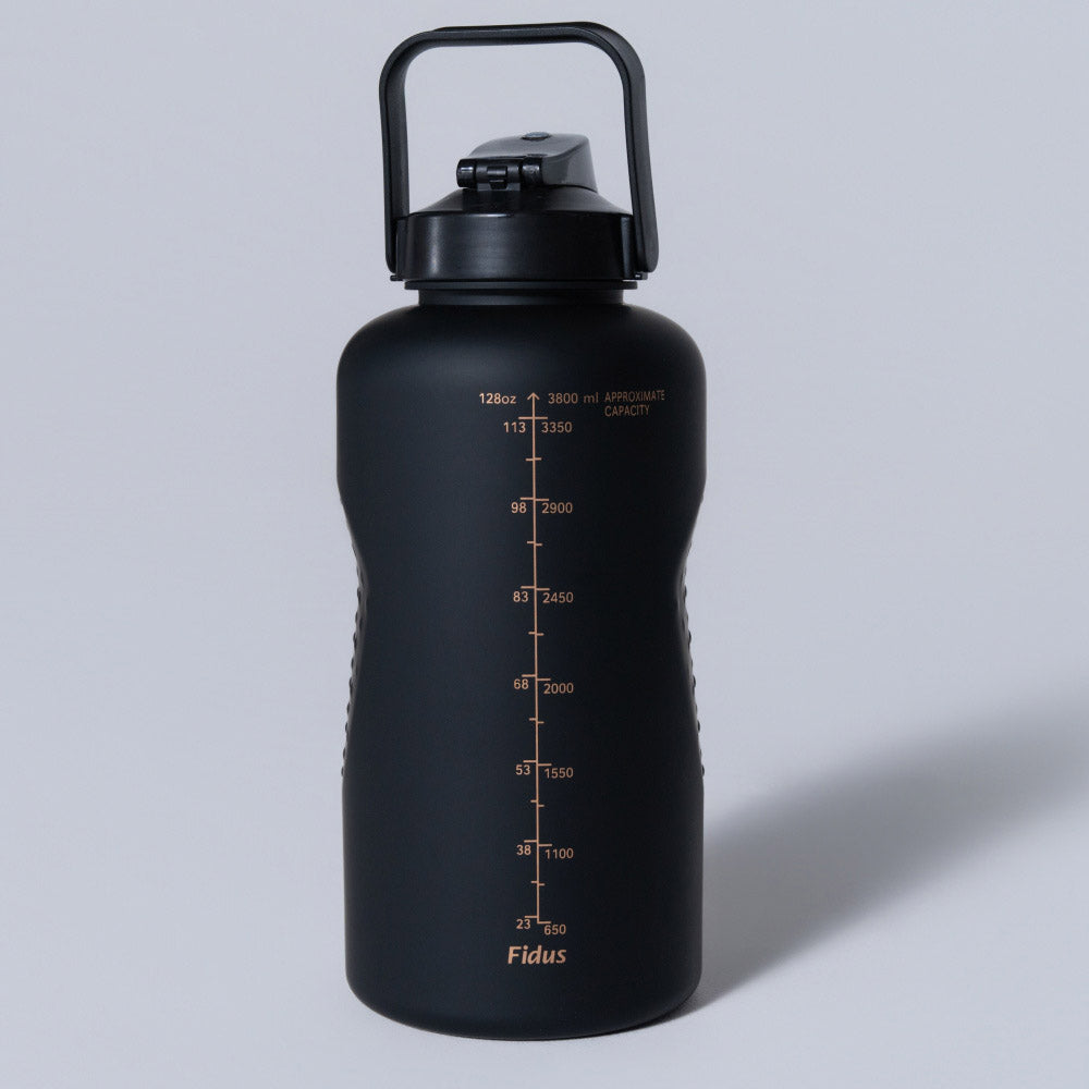 Black Gym Water Bottle