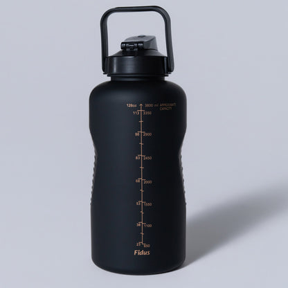 Black Gym Water Bottle