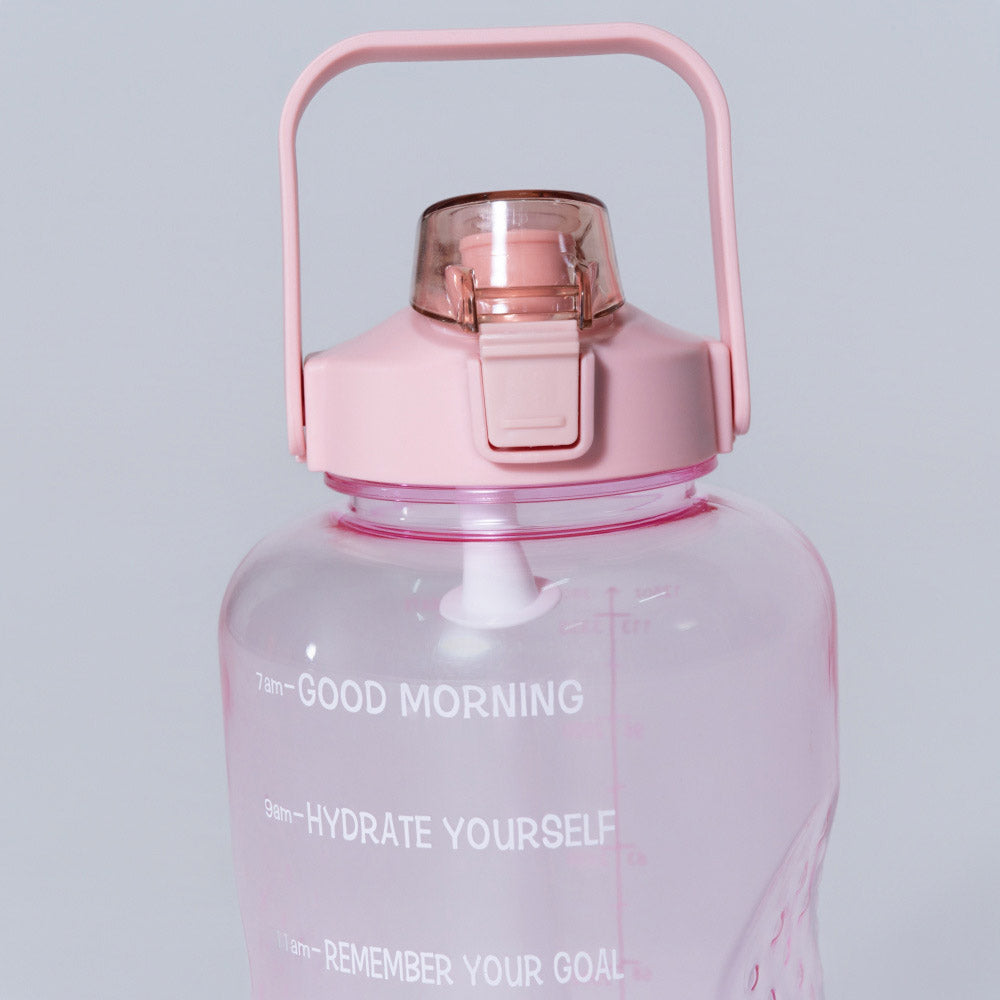 Pink Gym Water Bottle