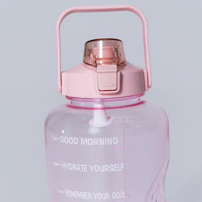 Pink Gym Water Bottle
