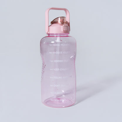 Pink Gym Water Bottle