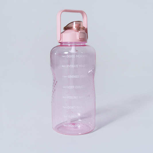 Pink Gym Water Bottle
