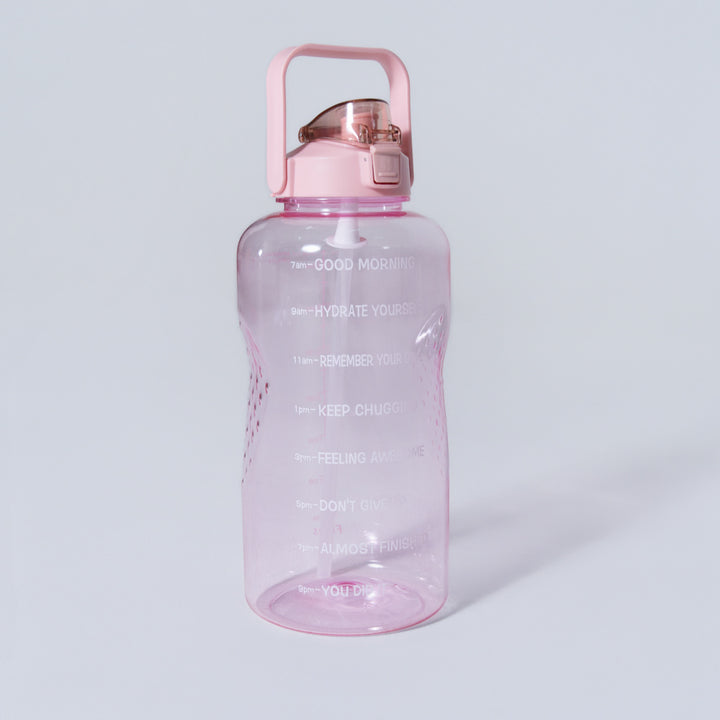 Pink Gym Water Bottle