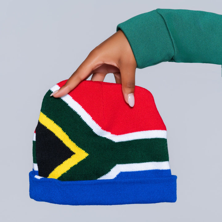 South African World Cup Beanie