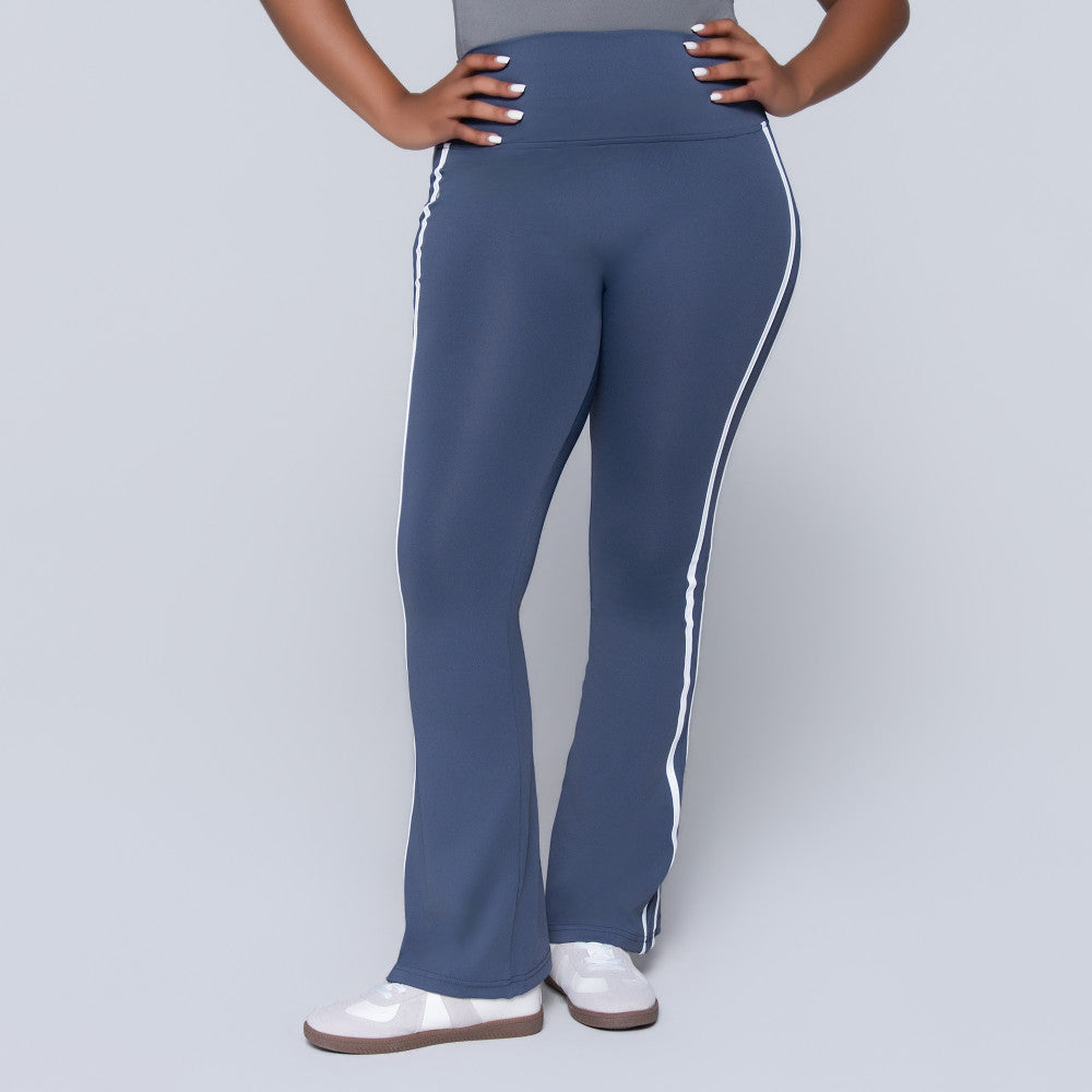 Blue Active Wear Gym Pants