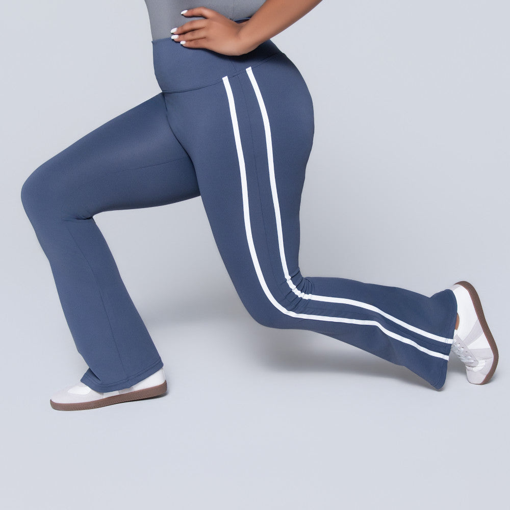 Blue Active Wear Gym Pants