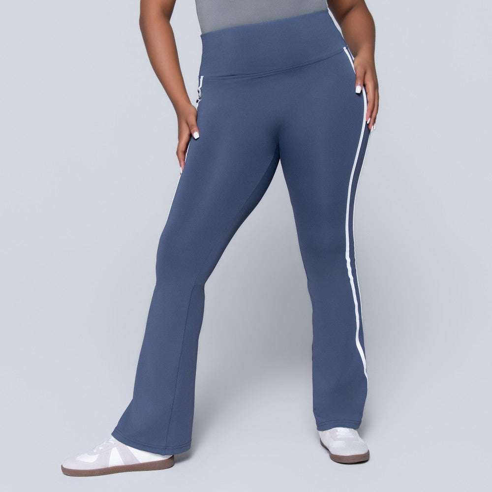 Blue Active Wear Gym Pants