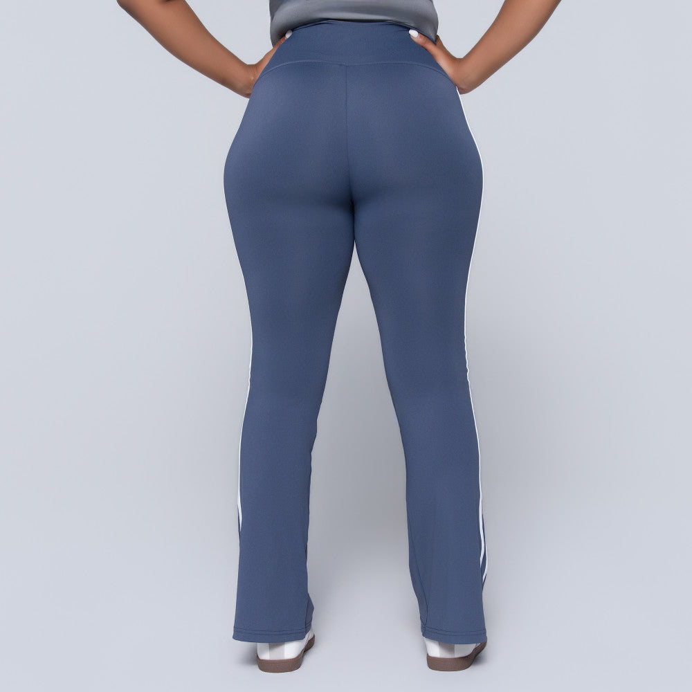 Blue Active Wear Gym Pants