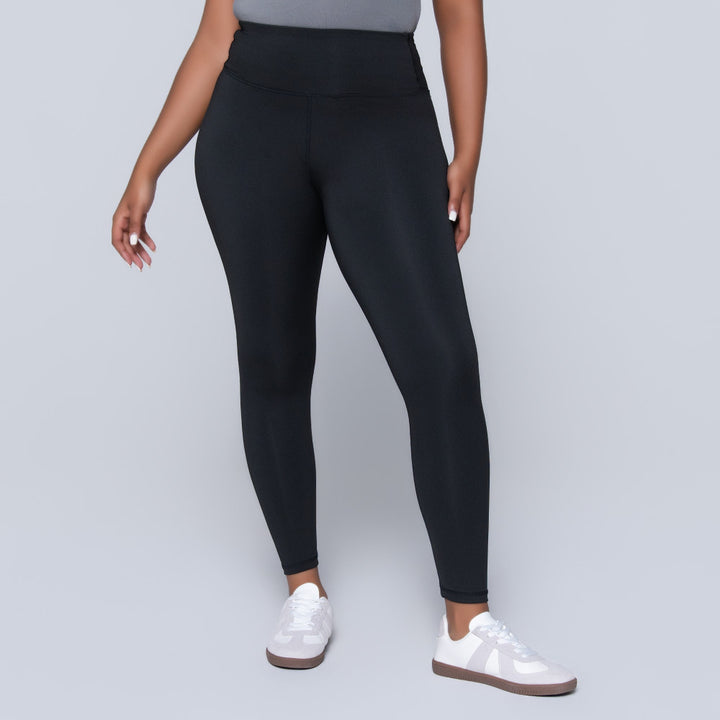 Black Active Wear Gym Pants