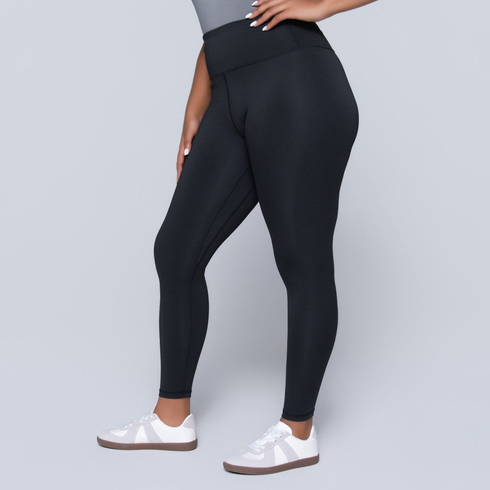 Black Active Wear Gym Pants
