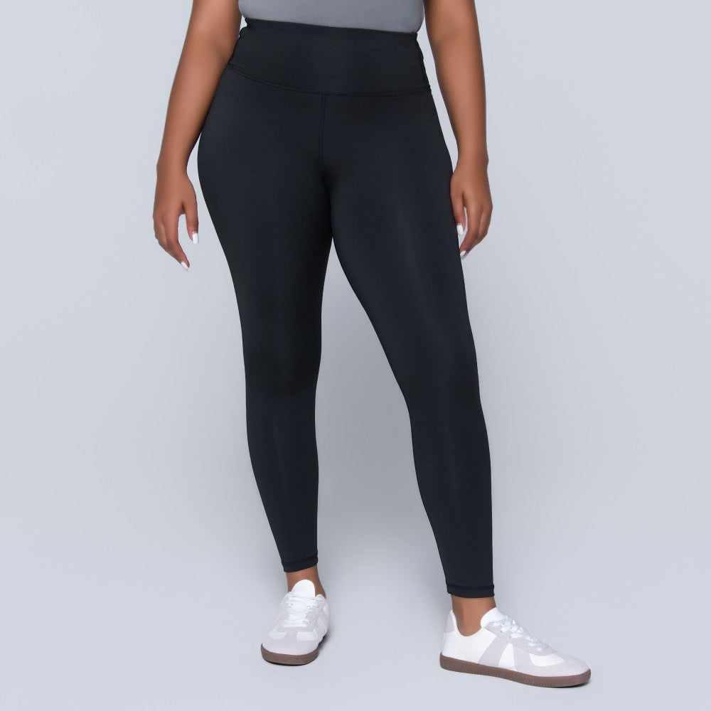 Black Active Wear Gym Pants