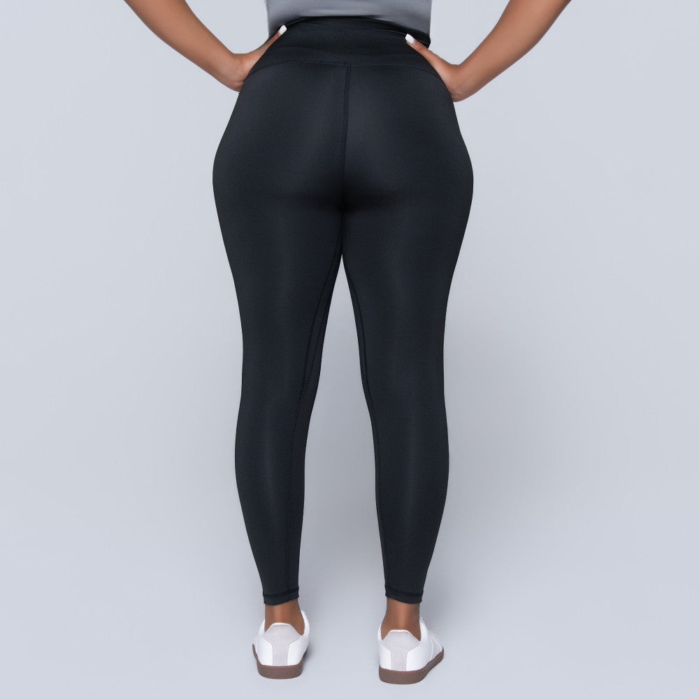 Black Active Wear Gym Pants