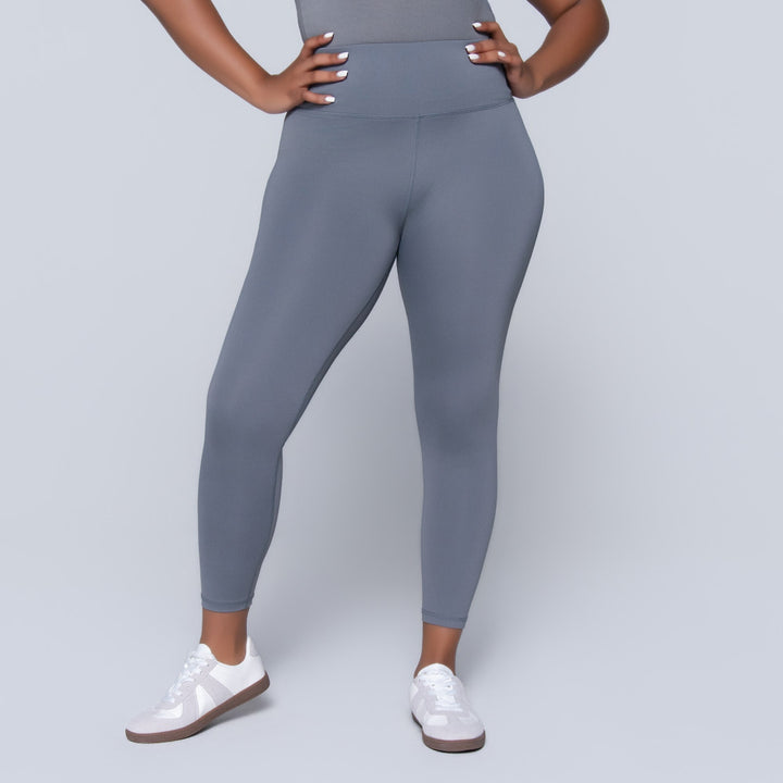 Grey Active Wear Gym Pants