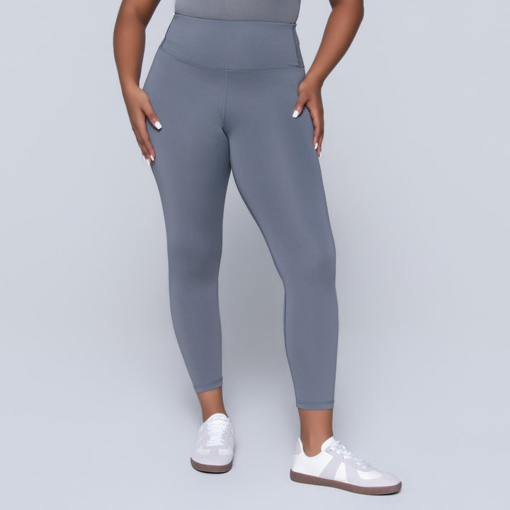 Grey Active Wear Gym Pants