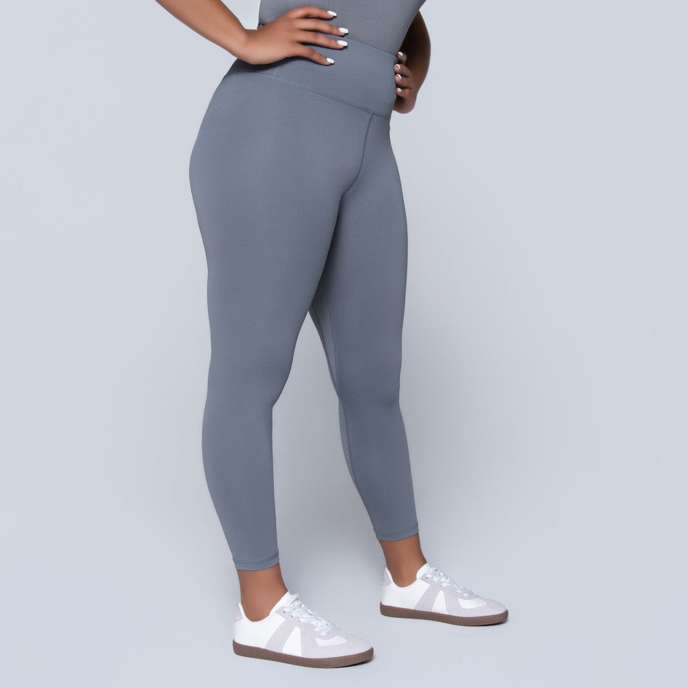 Grey Active Wear Gym Pants