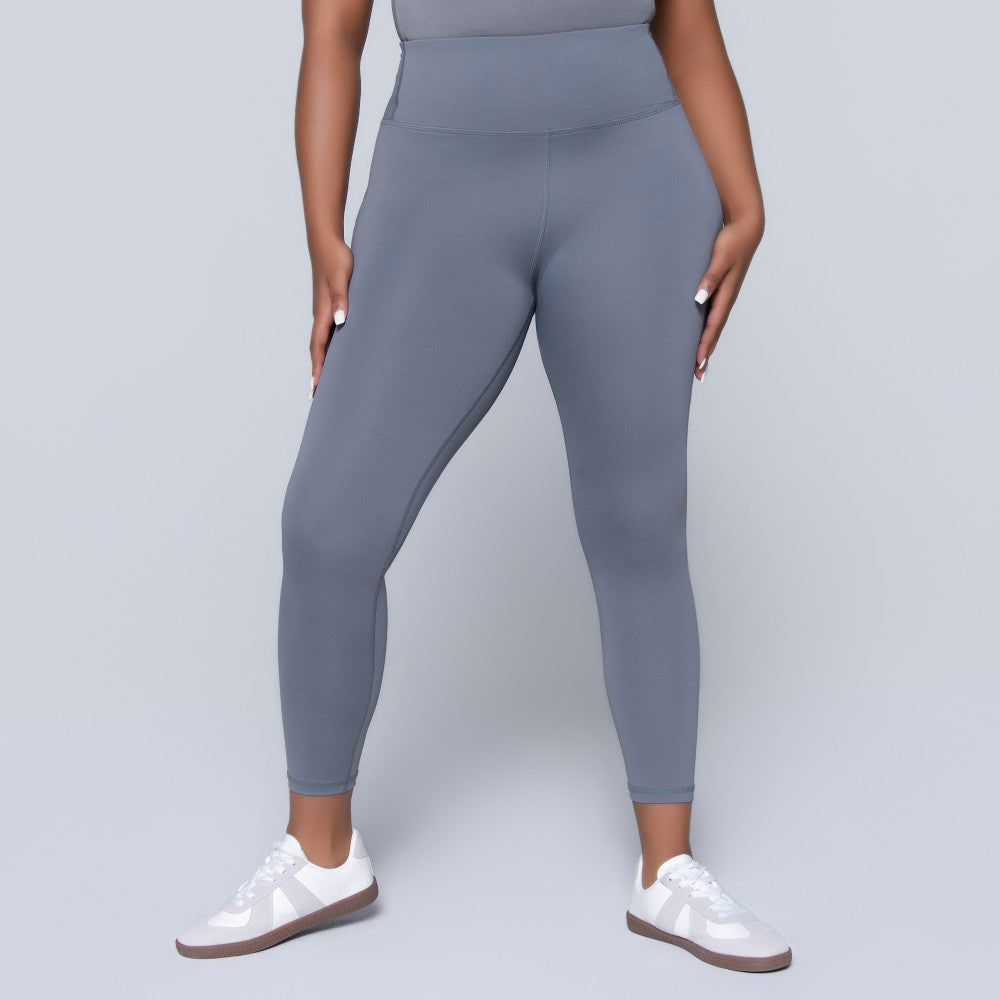 Grey Active Wear Gym Pants