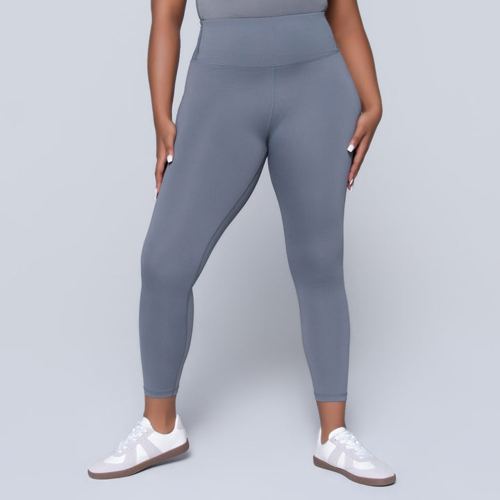 Grey Active Wear Gym Pants