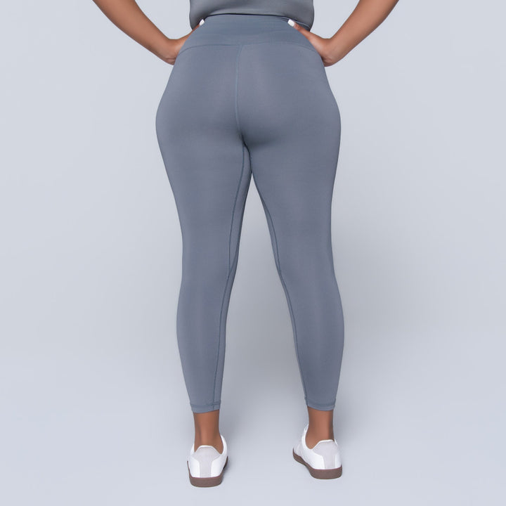 Grey Active Wear Gym Pants