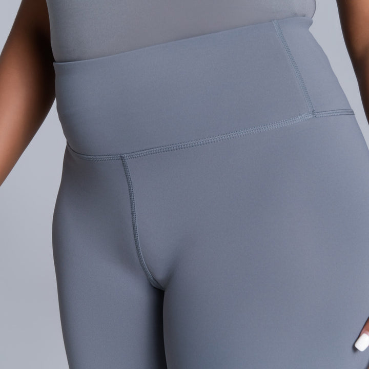Grey Active Wear Gym Pants