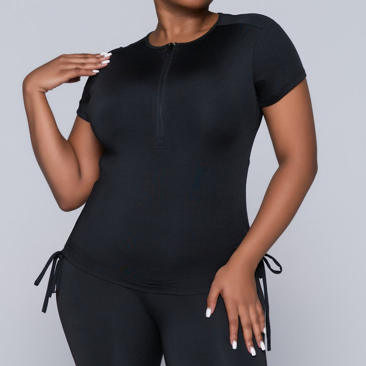Black Gym Top