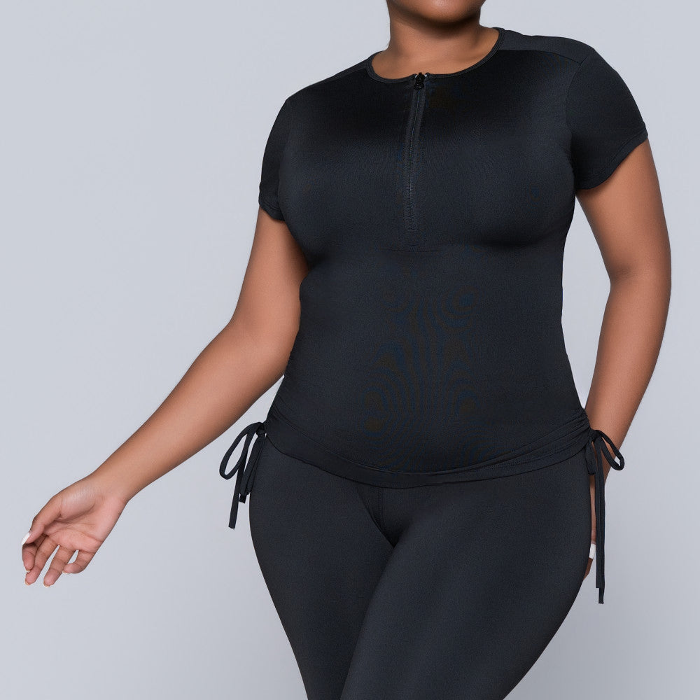 Black Gym Top