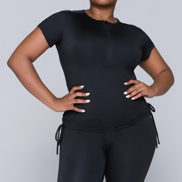 Black Gym Top