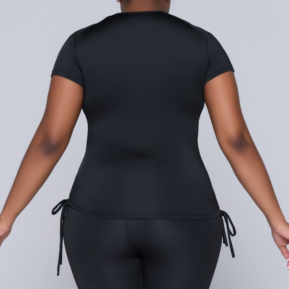 Black Gym Top