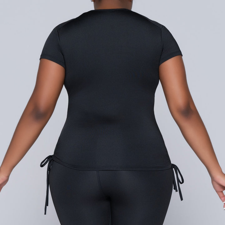 Black Gym Top