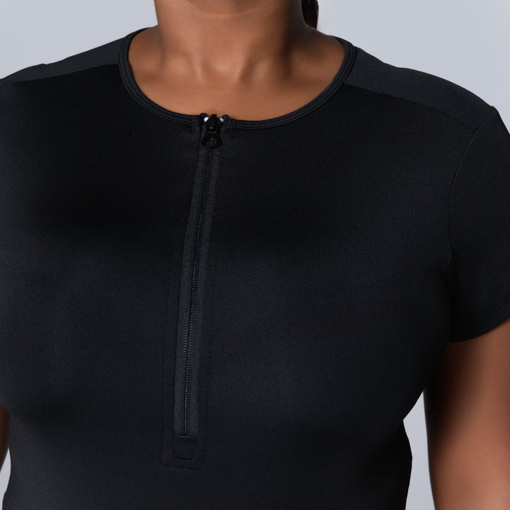 Black Gym Top