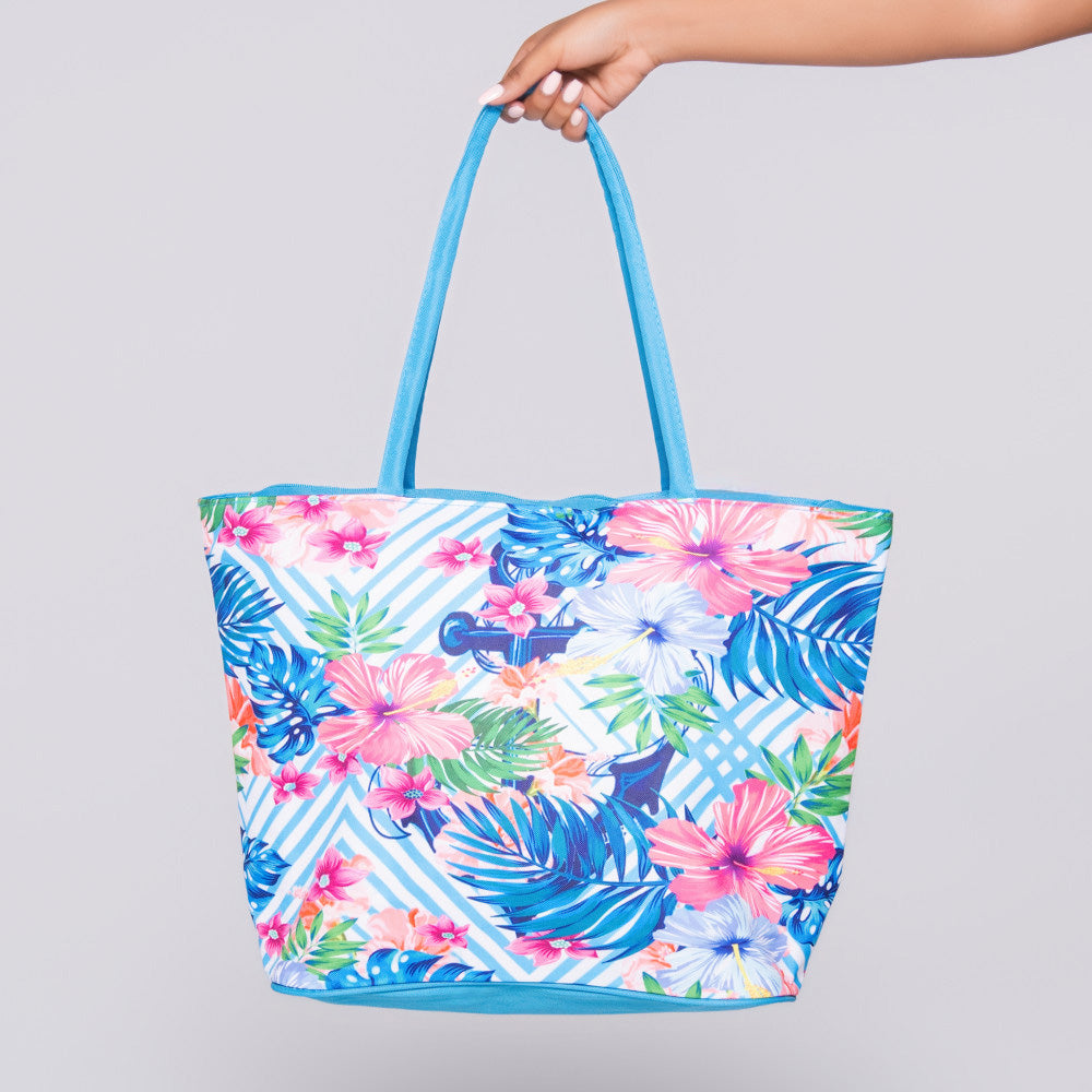 Blue Beach Bag