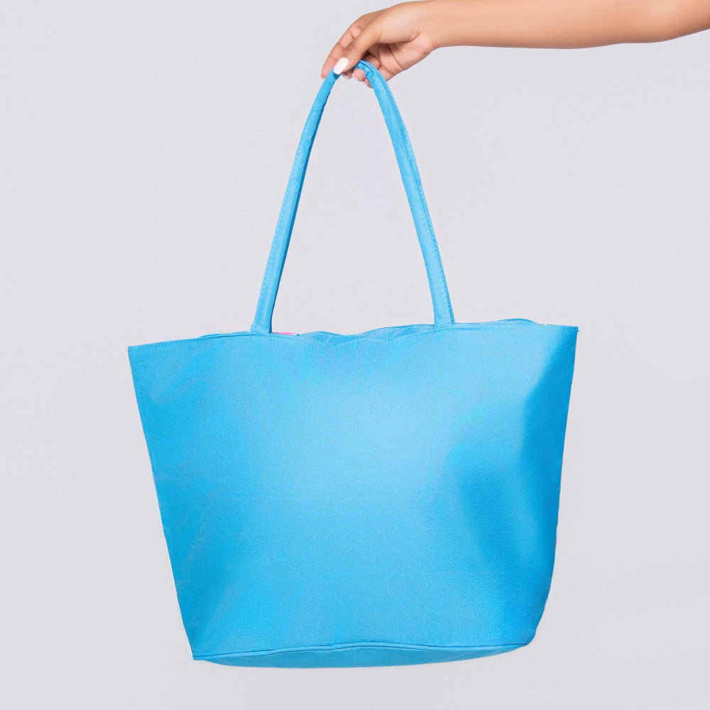 Blue Beach Bag