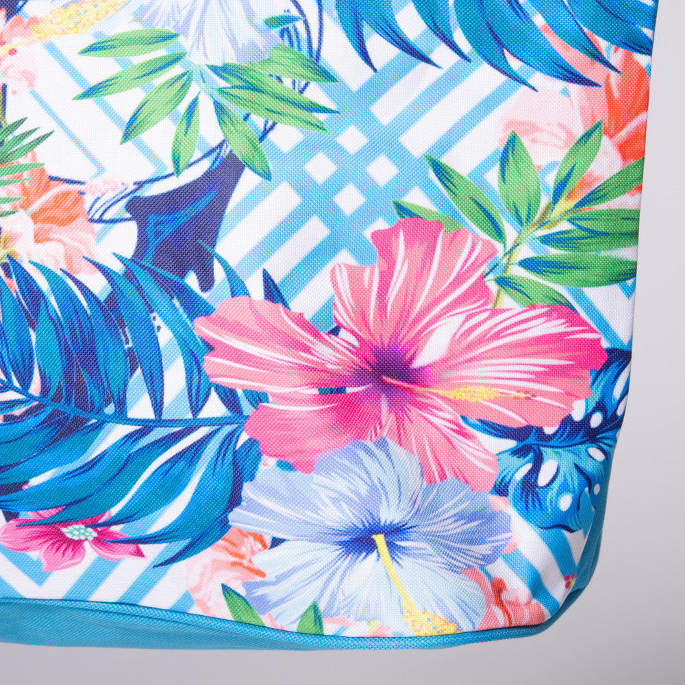 Blue Beach Bag