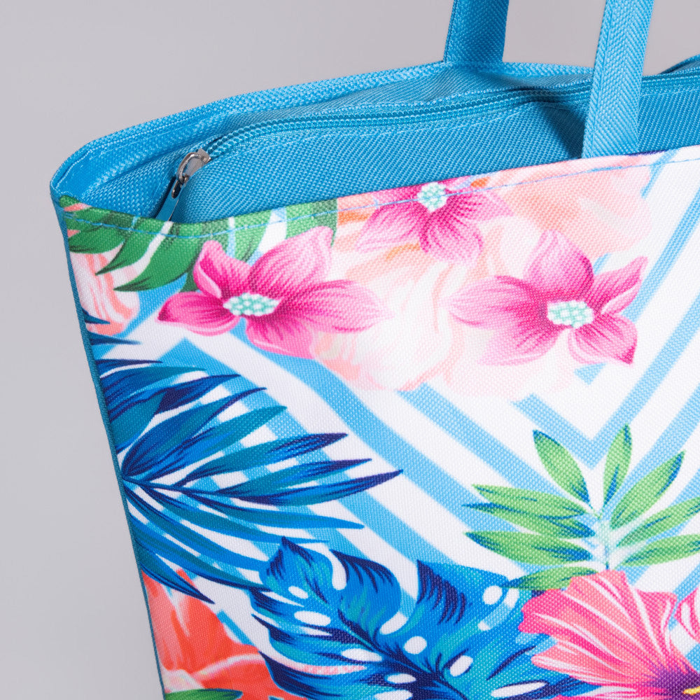 Blue Beach Bag