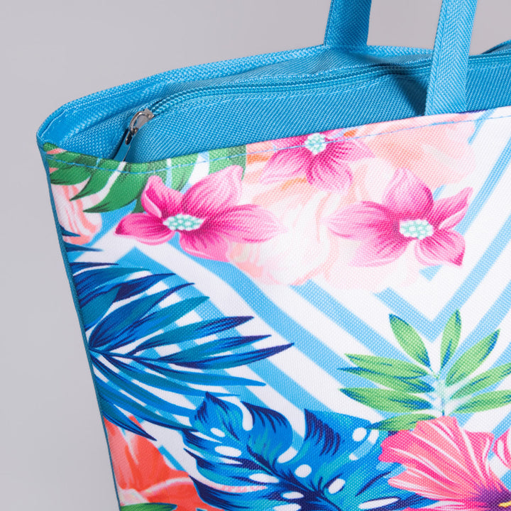 Blue Beach Bag
