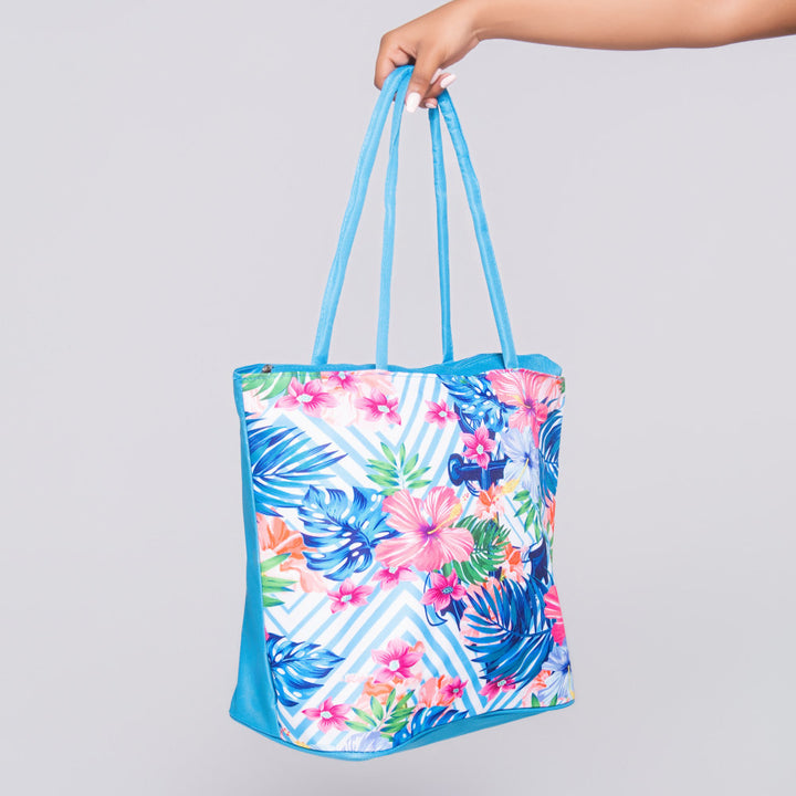 Blue Beach Bag