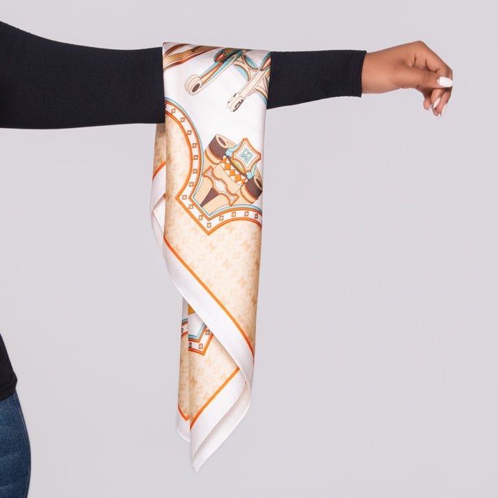 Ladies Camel Scarf