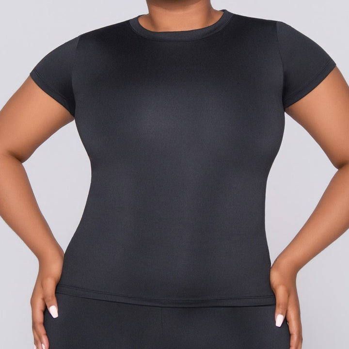 Black Gym Top