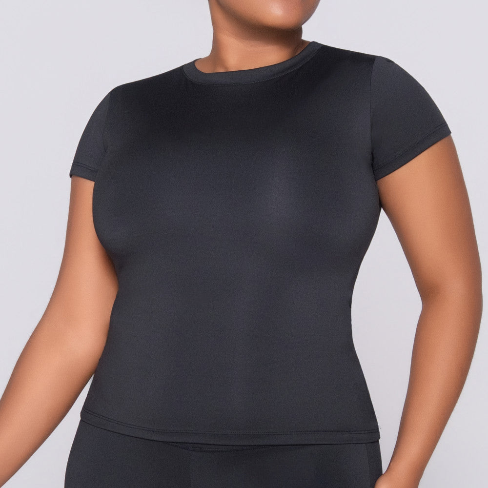 Black Gym Top