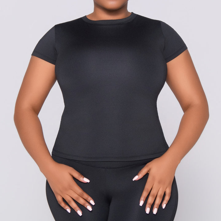 Black Gym Top