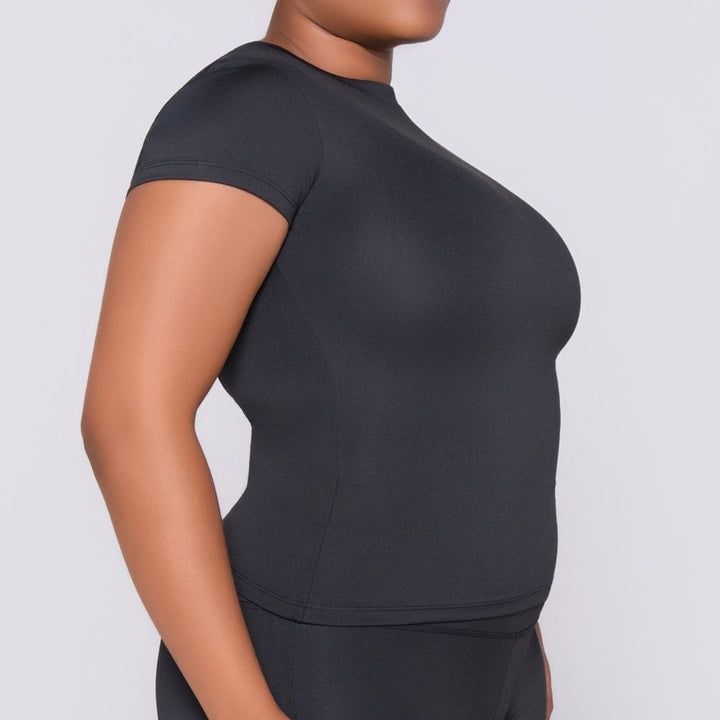 Black Gym Top