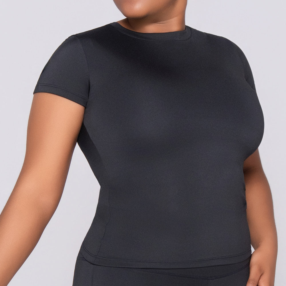Black Gym Top