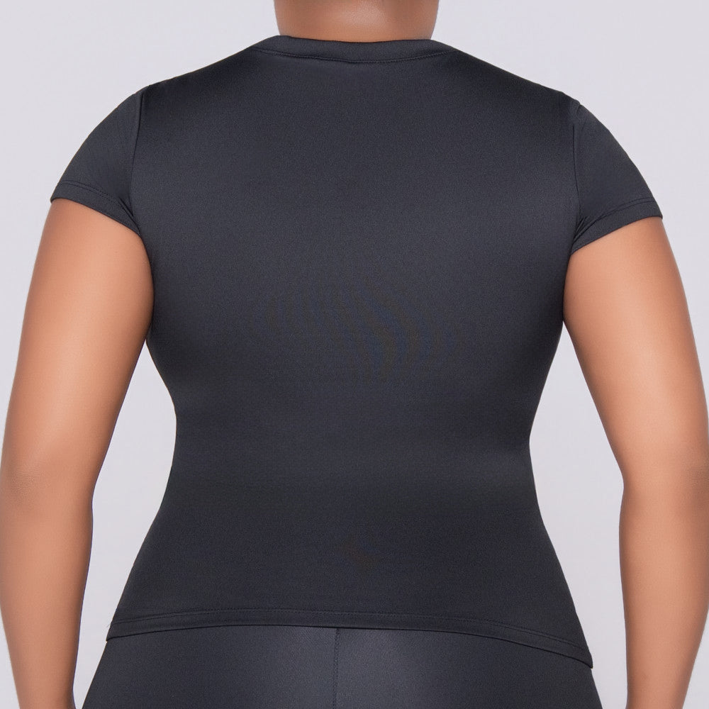 Black Gym Top