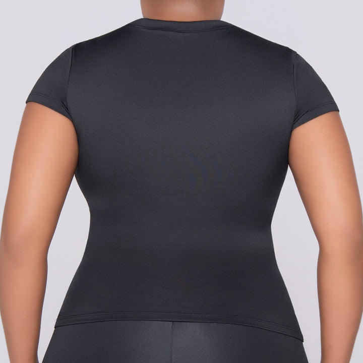 Black Gym Top