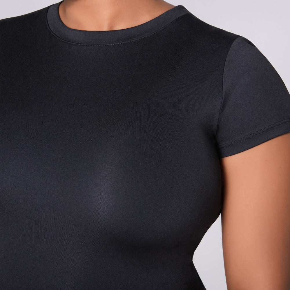 Black Gym Top