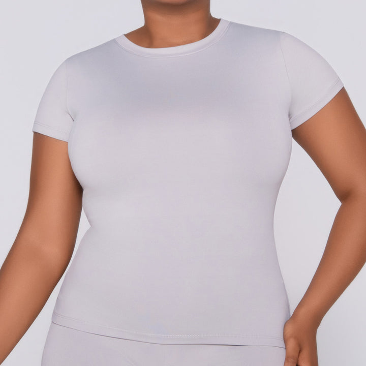 Grey Gym Top