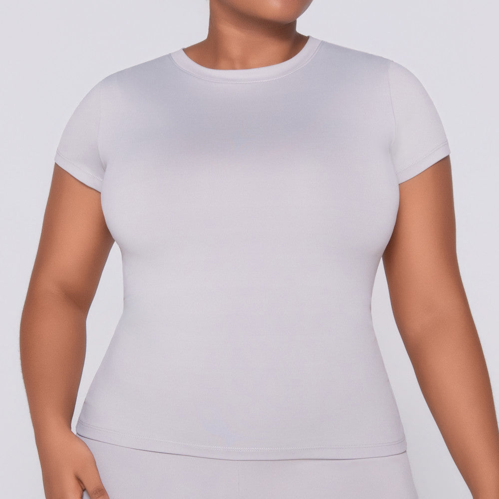 Grey Gym Top