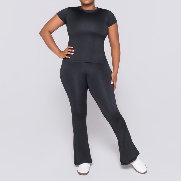 Black Gym Top