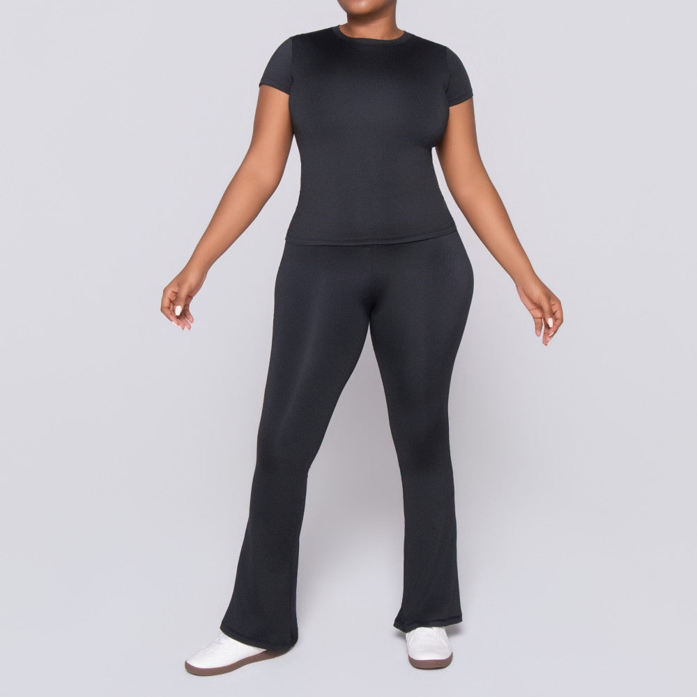 Black Gym Top